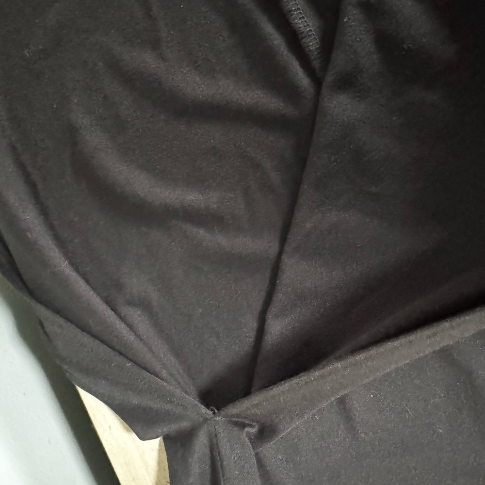 Vero Moda Black Asymmetrical Wrap Skirt - Picture 8 of 11